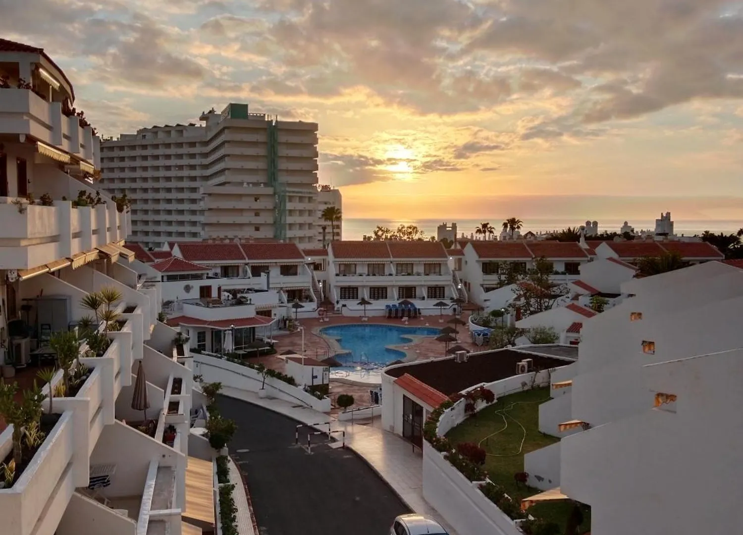 Costa Adeje Garden City Playa Feñabe Lejlighed
